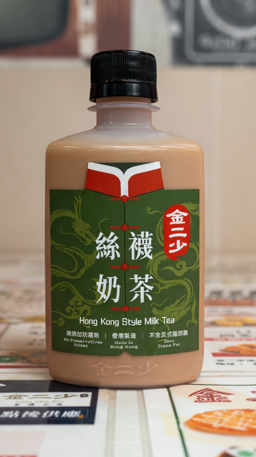 Hong Kong Style Milk Tea