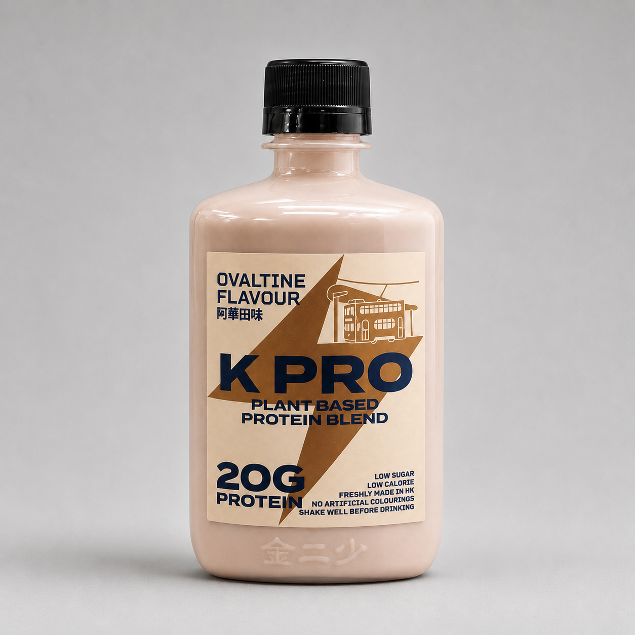 Kore Protein × MARS WHEY - Ovaltine Flavor 260ml