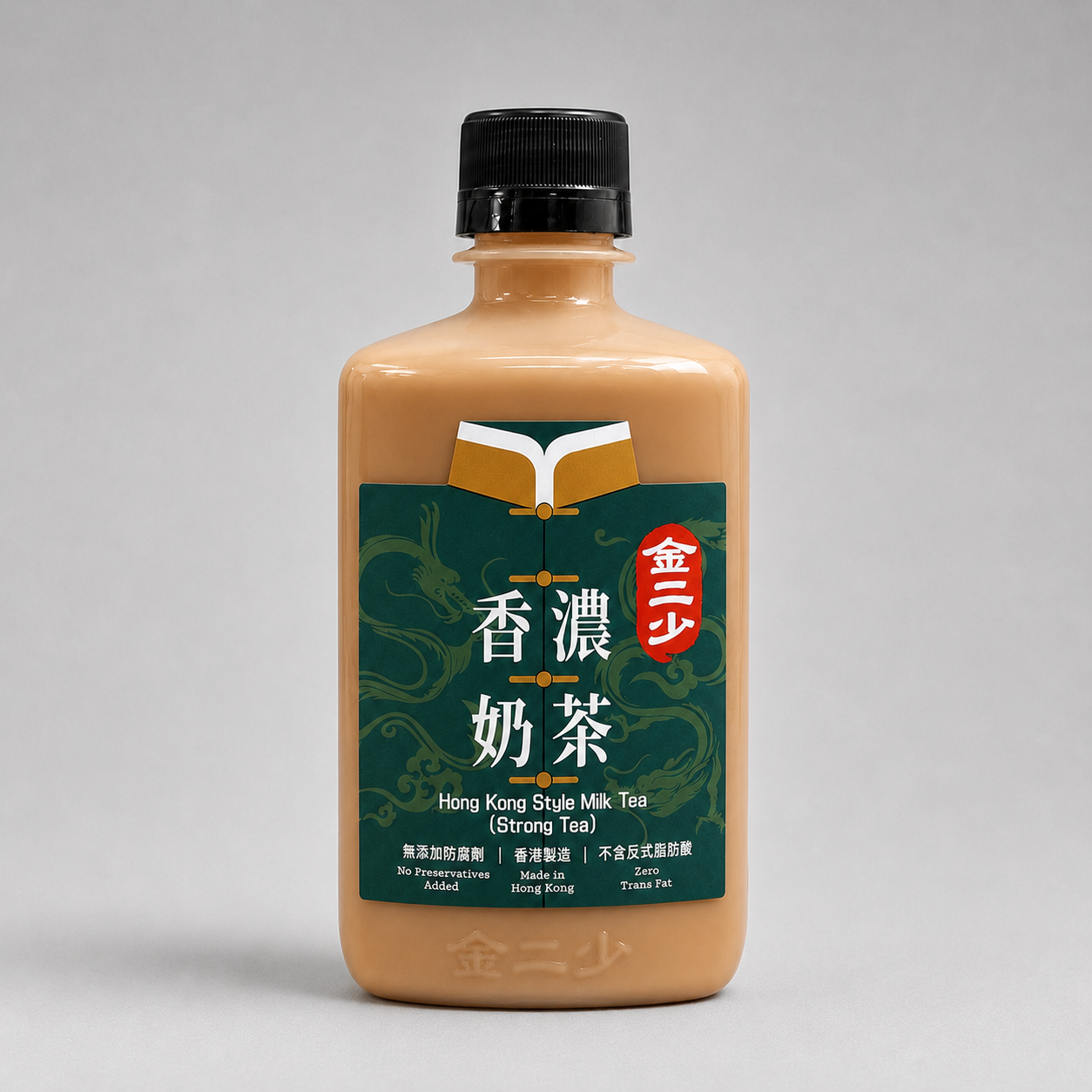 Hong Kong Style Milk Tea (Strong Tea)