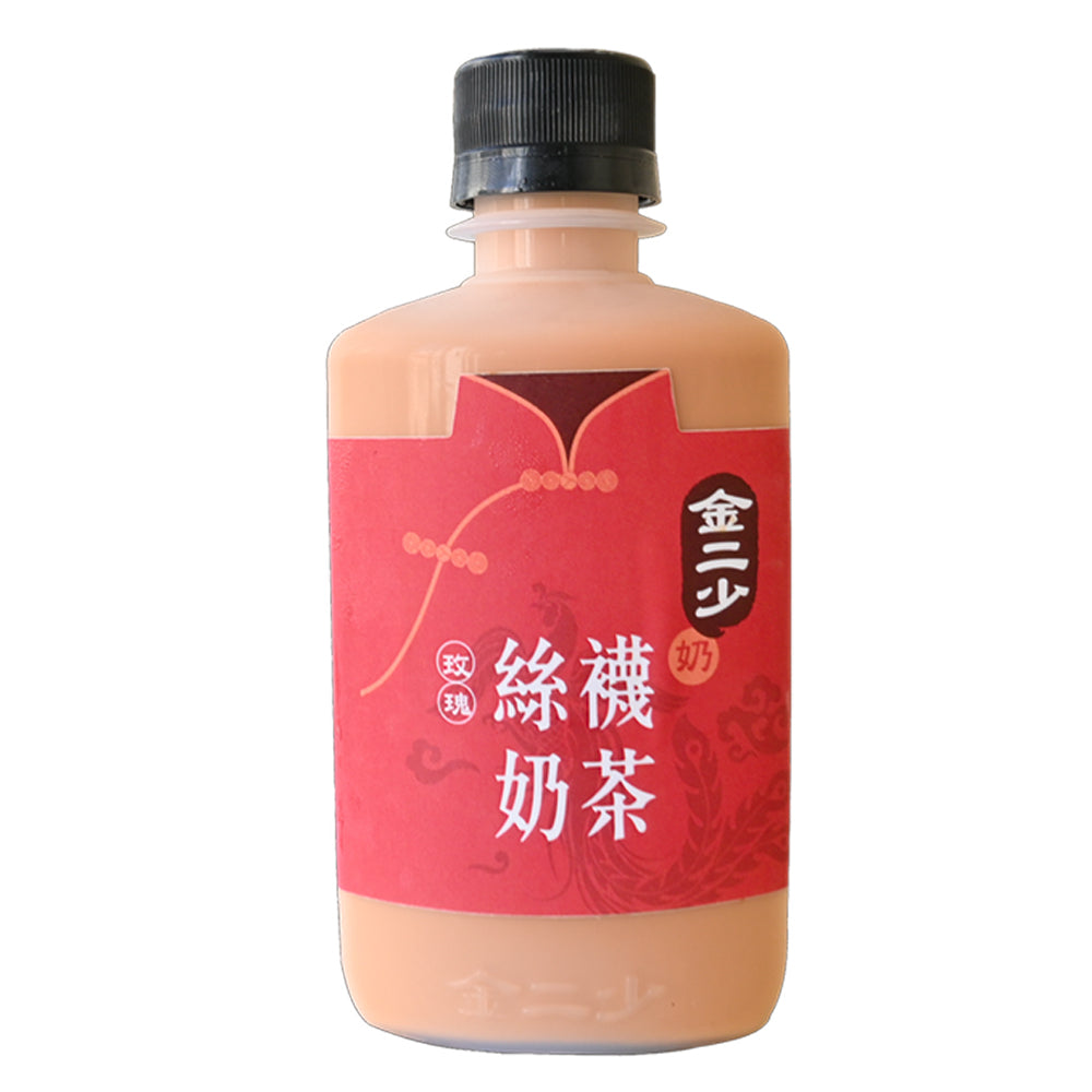 玫瑰奶茶 ROSE MILK TEA