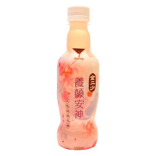 三色玫瑰花茶 300ml