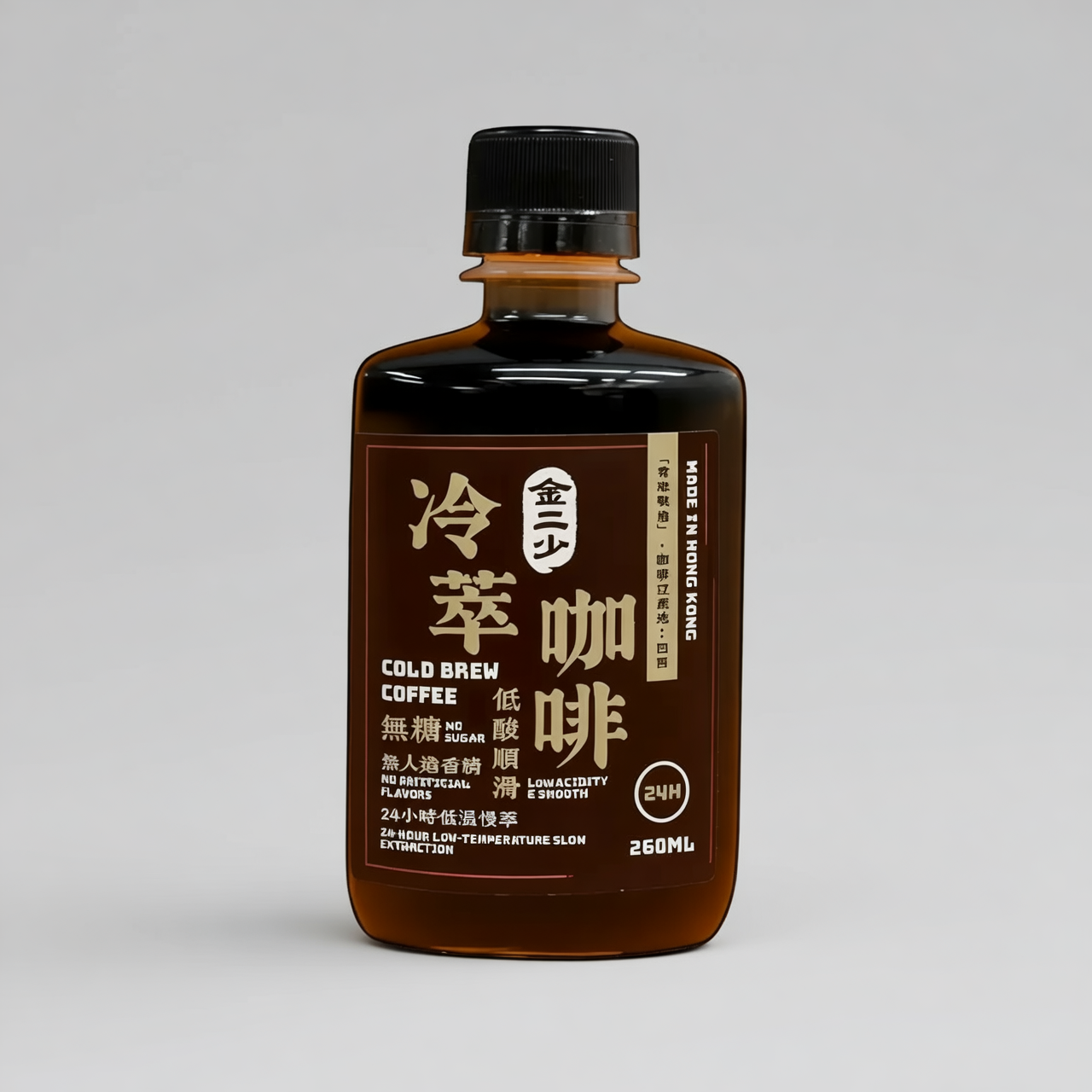 Cold brew coffee 260ml