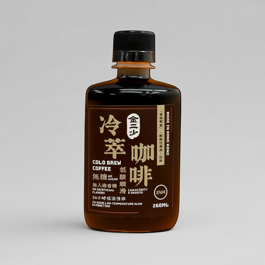 冷萃咖啡 260ml
