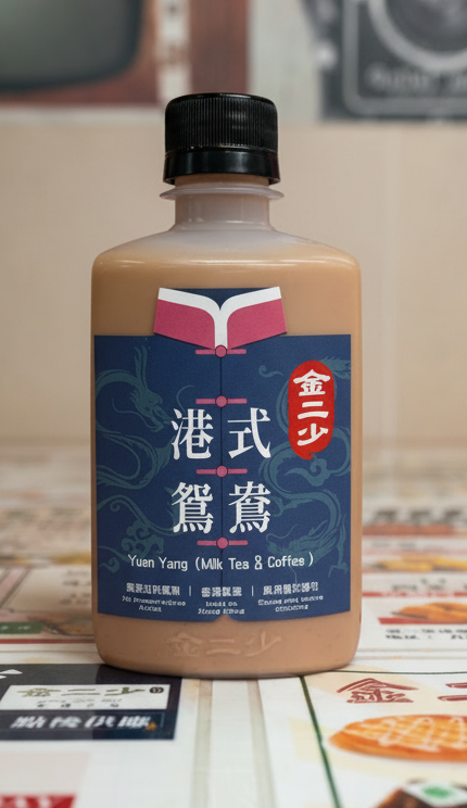 Yune Yang Coffee mixed with Milk Tea