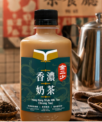 Hong Kong Style Milk Tea (Strong Tea)