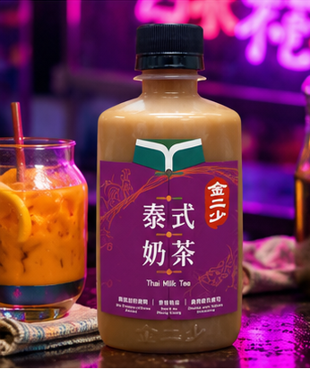 Hong Kong Style Tea X Thai Tea