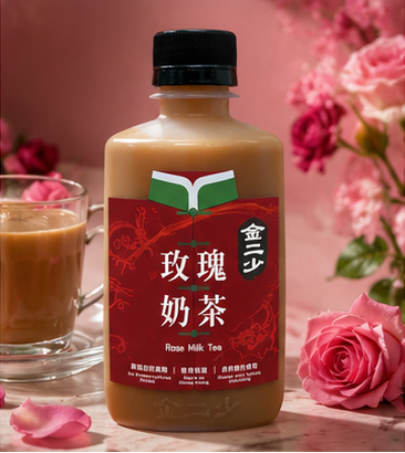 Rose Milk Tea
