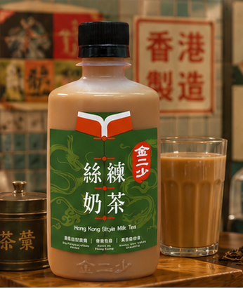 Hong Kong Style Milk Tea